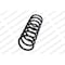 Lesjofors Coil Spring, 4295850 4295850 - alternate 1